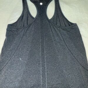 Lululemon Grey Swiftly Size 10 Tank Top